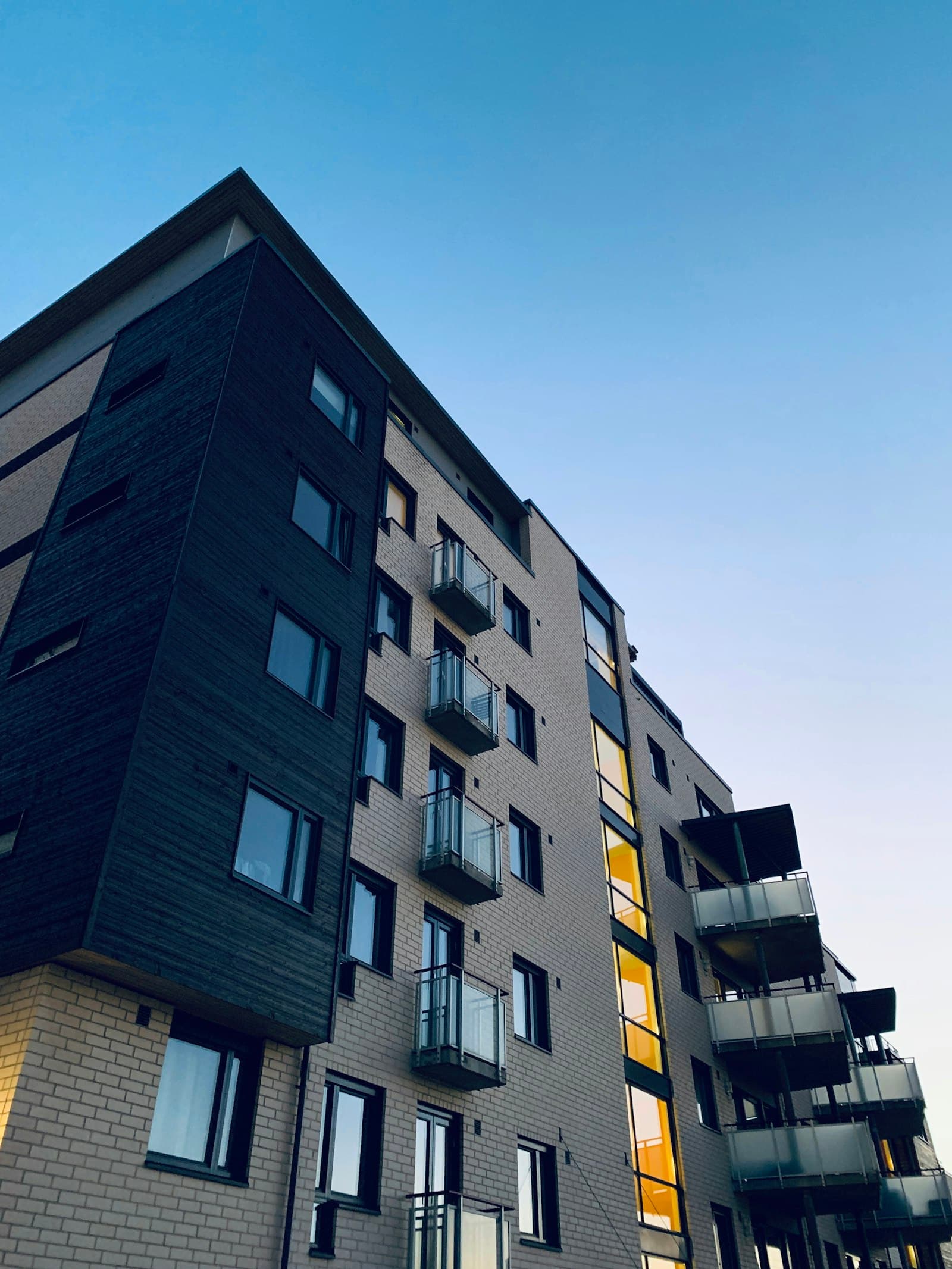 Business professional signing affordable housing tax documents